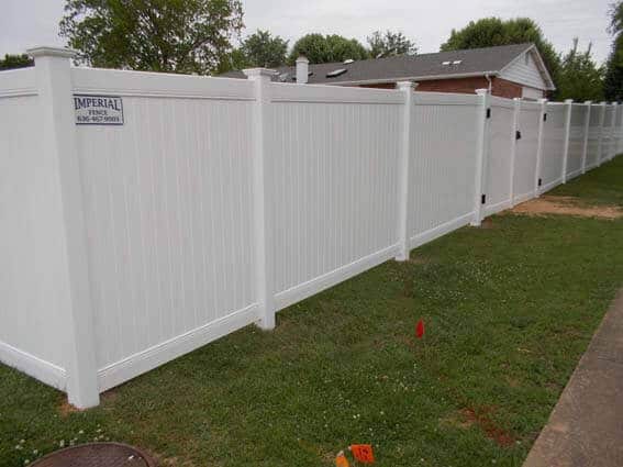 Vinyl Fence