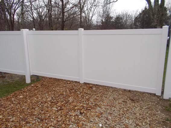 Vinyl Fence