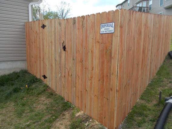 Wood Fence