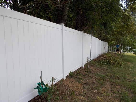 Vinyl Fence