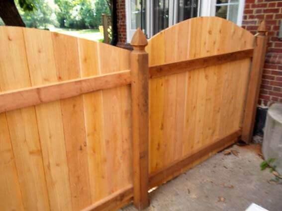 Wood Fence