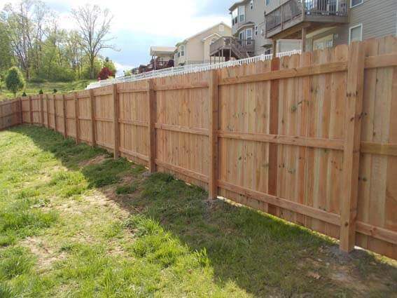 Wood Fence