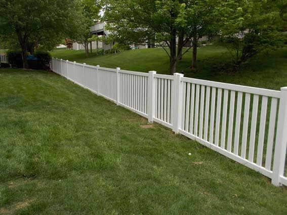 Vinyl Fence