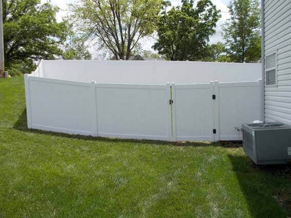 Vinyl Fence