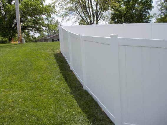 Vinyl Fence