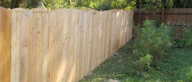 Wood Fence