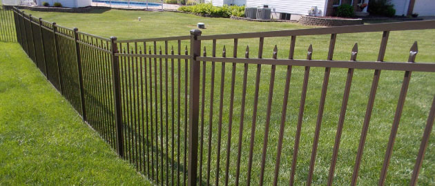 Steel Fencing