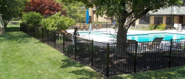 Pool Fence