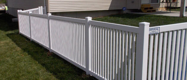 Vinyl Fence