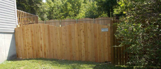 Wood Fence