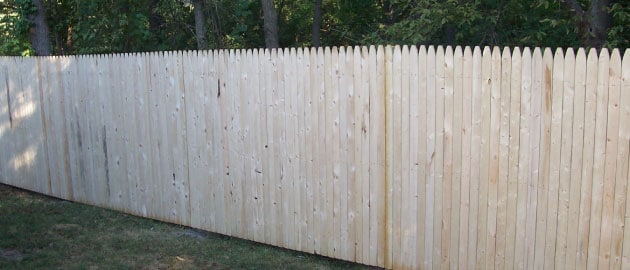 Wood Fence