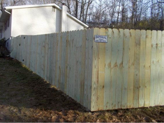 Wood Fence