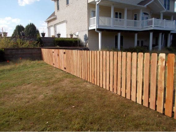 Wood Fence