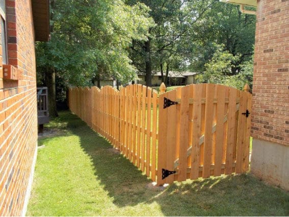 Wood Fence