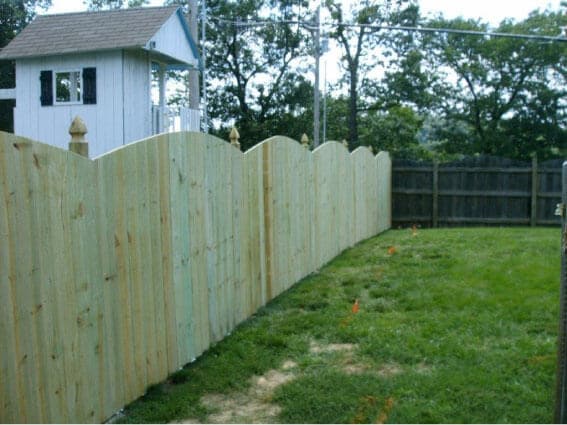 Wood Fence