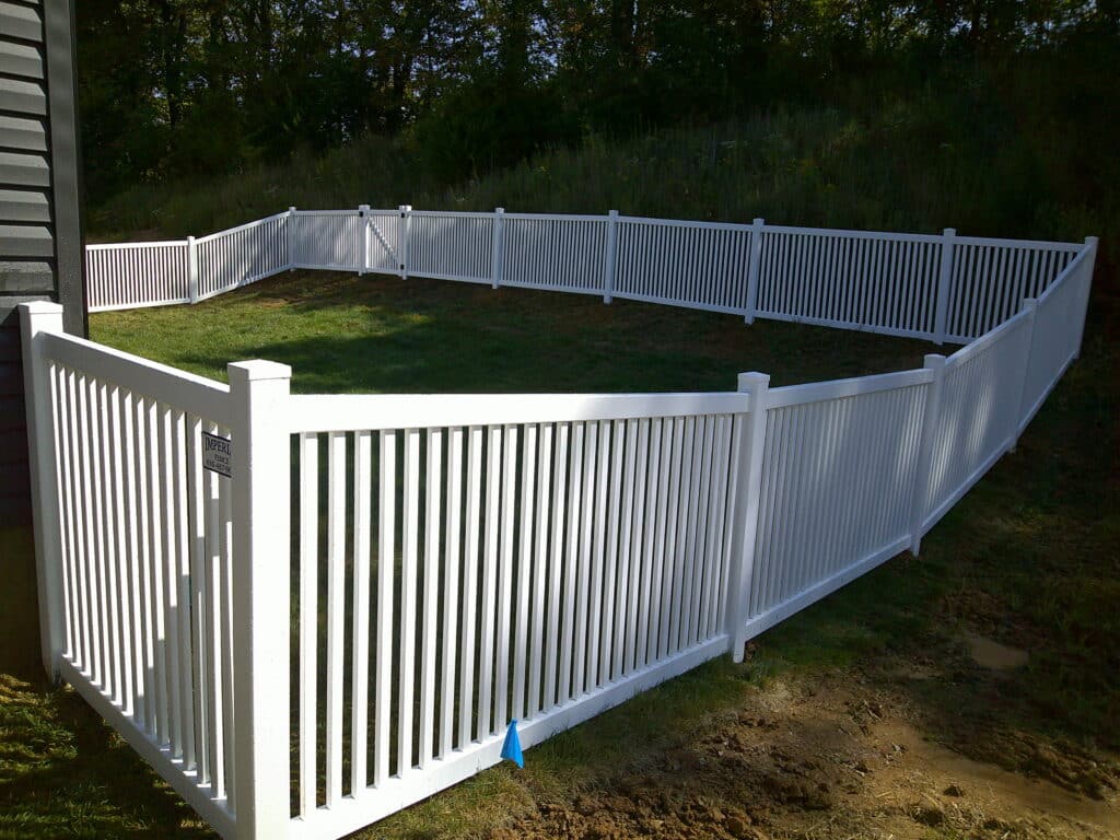 Vinyl Fencing