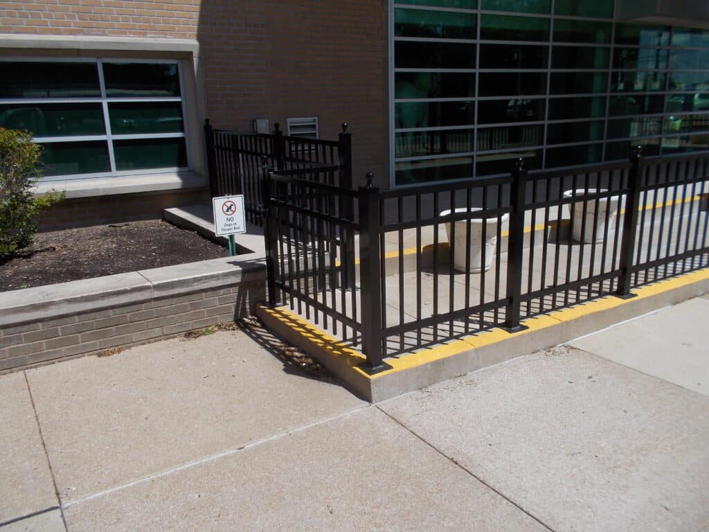 Steel Fence