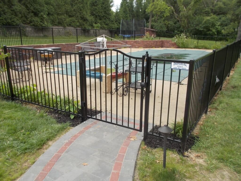 Aluminum Fencing
